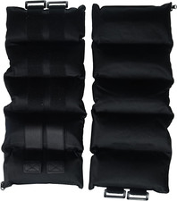 Adjustable Ankle Weights Running Pair Fitness Wrist Arm Home Gym Exercise 20 Lb