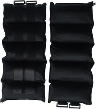 Adjustable Ankle Weights Running Pair Fitness Wrist Arm Home Gym Exercise 20 Lb