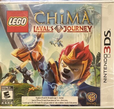 LEGO Legends of Chima: Laval's Journey (Nintendo 3DS)