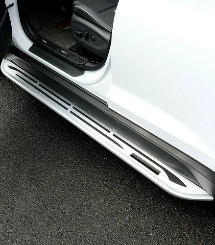 2Pcs Fixed Running Board Side Step Nerf Bar Pedals for Chevy Traverse 2024 2025 - Afbeelding 3 van 5