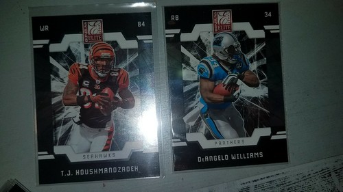 Football 20 card  Thomas Jones amani toomer Michael Turner marc bulger Kerry  - Picture 1 of 10