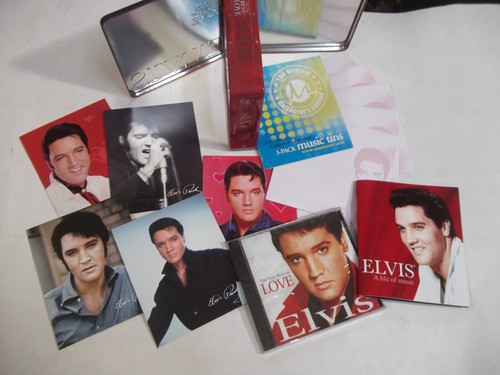 Collectors Edition "The Very Best of Love" Elvis - Picture 2 of 12