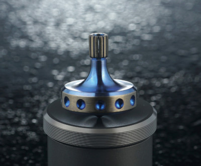 New Titanium Alloy Hand Twisting Spinning Top Gyro Gyroscope Spinner Toy