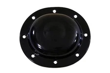 OLD SCHOOL BLACK 2-1/4" DIMPLED DERBY COVER HARLEY 1936-63 #60555-36 BOBBER