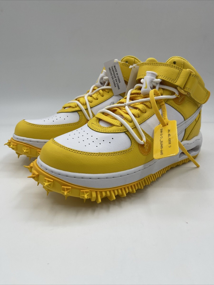 Nike Off-White イエロースニーカー Nike X Off-White Air Rubber Dunk 