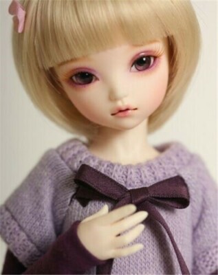 1/6 BJD Doll Handmade DIY Girl KID Irene Normal Color 1-Free Face Make UP+Eyes