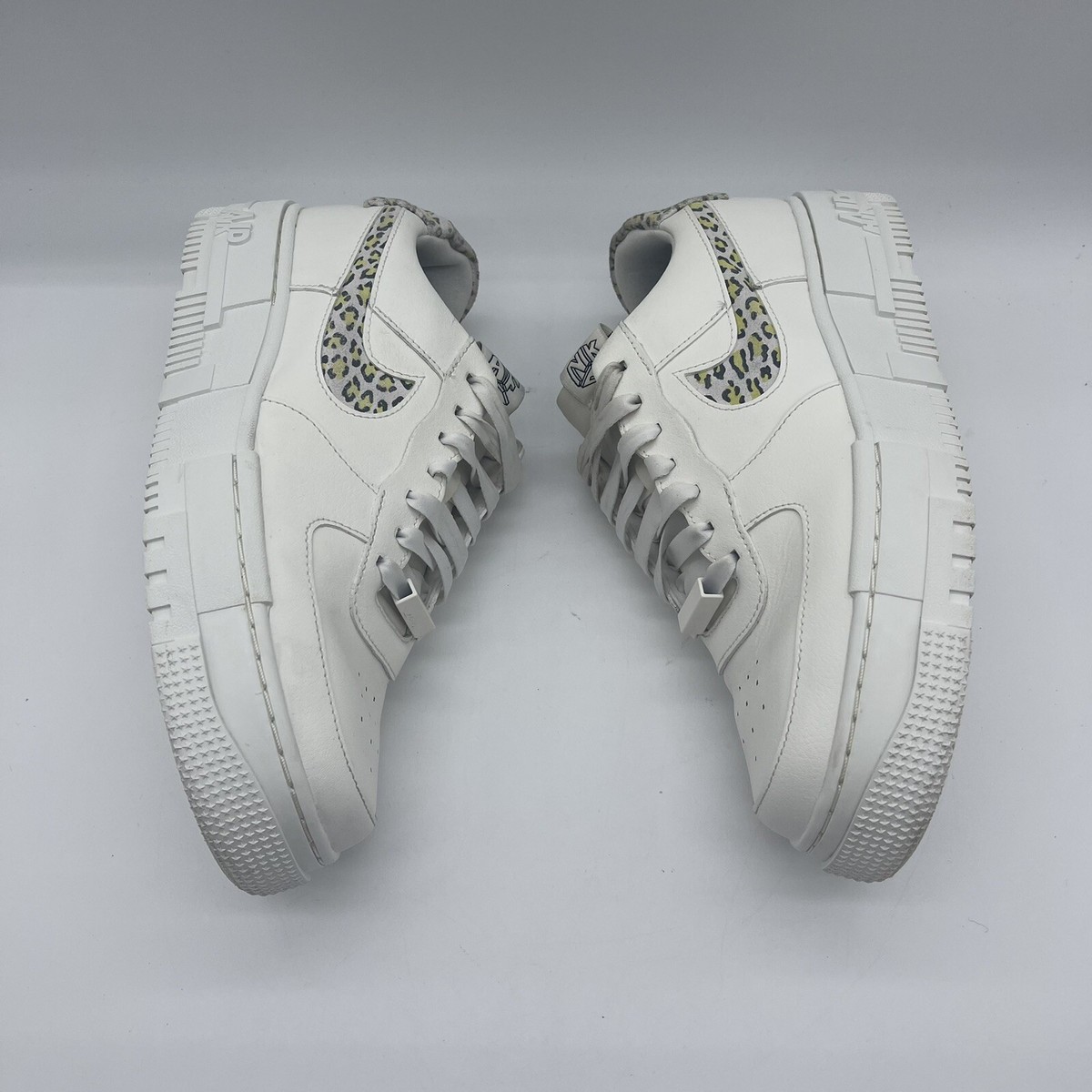 Nike Air Force 1 DH9632-101 Pixel SE 'Leopard' Women's Size 9