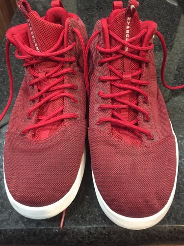 Nike Hyperfr3sh Shoes Red - Picture 3 of 5