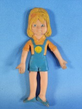 Vintage Suzy Goes Camping Doll Flatsy Doll Figure 6"