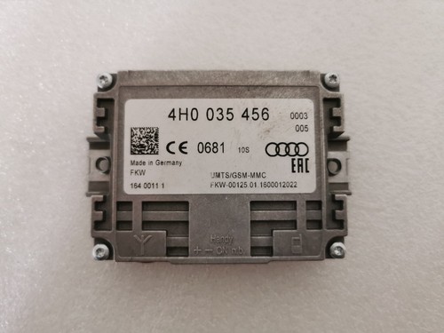 VW Passat 3G B8 Steuergerät Antennenverstärker Antenne modul 4H0035456