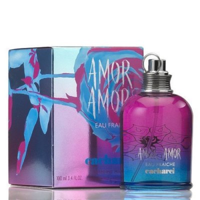 Cacharel Amor Amor Eau Fraiche Refreshing Fragrance 100 ml 3.4 oz