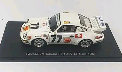 Spark 1/43 Porsche 911 Carrera RSR No.77 Le Mans 1993 | eBay