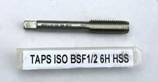 Screw Tap - Tap BSF 1/2 Inch - Inch HSS New