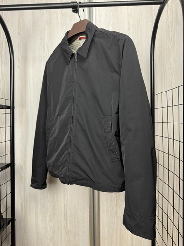 Moschino vintage nylon newspaper black coach bomber jacket - Picture 6 of 17