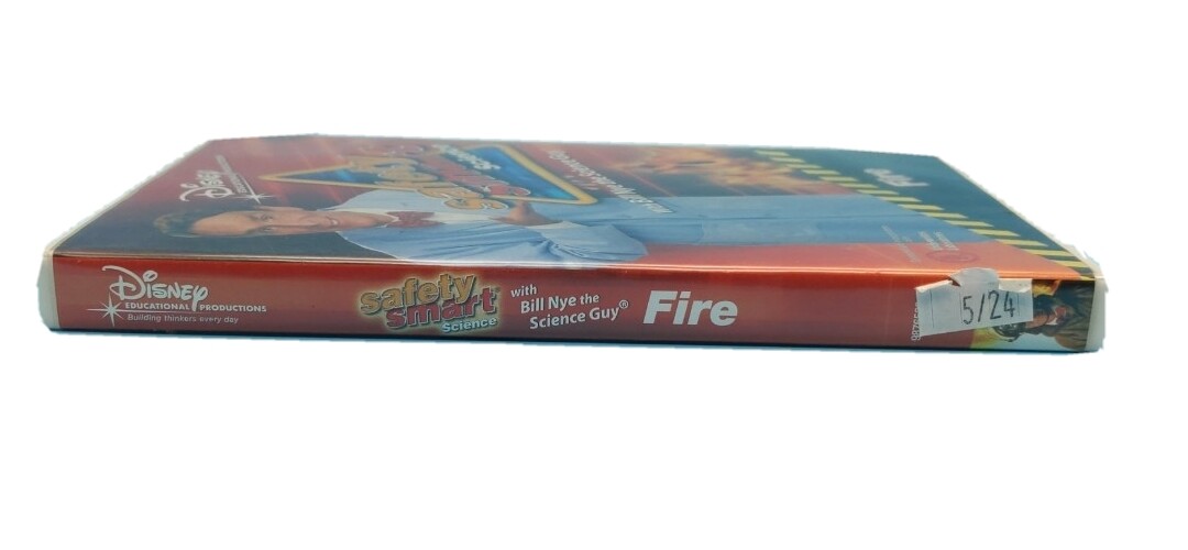 Safety Smart Science with Bill Nye the Science Guy: Fire