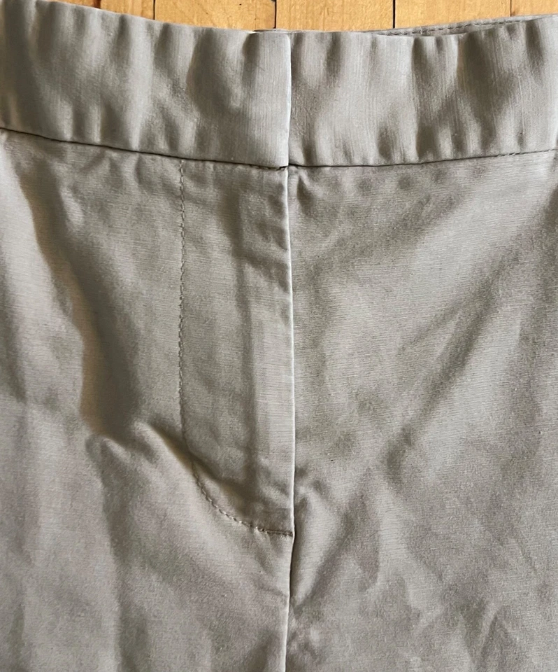 Pantalones Cortos de Caminar Ellen Tracy Caqui - Tostado - Talla 12 Foto 4 de 4