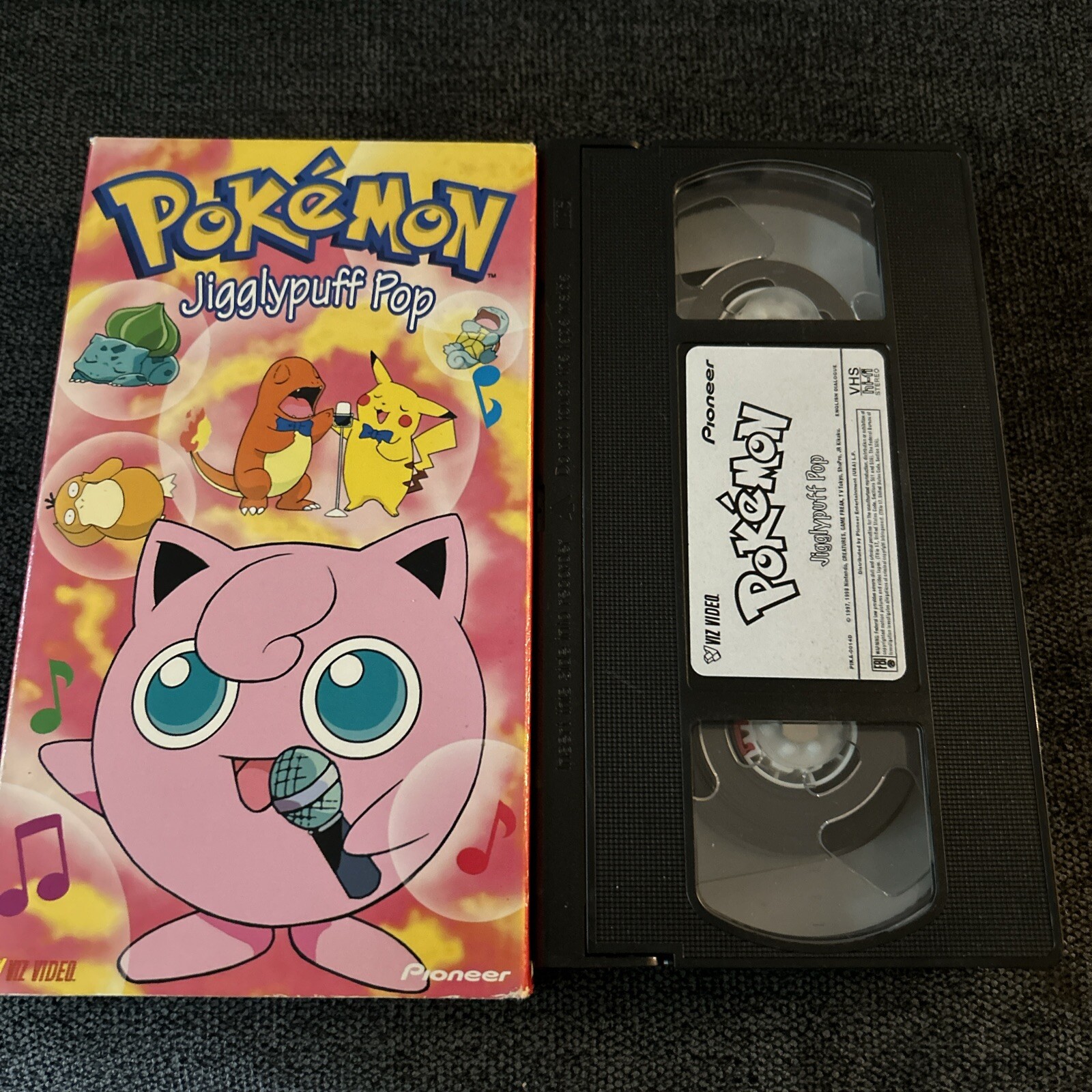 Pokemon Vol. 14: Jigglypuff Pop VHS, 2000 13023024137 | eBay