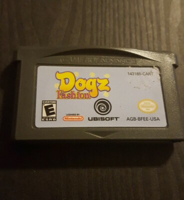 Nintendo Gameboy Advance Dogz Fashion -GBA