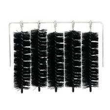 Atlantic Gate Keeper Replacement Brushes 6" Weir GK600