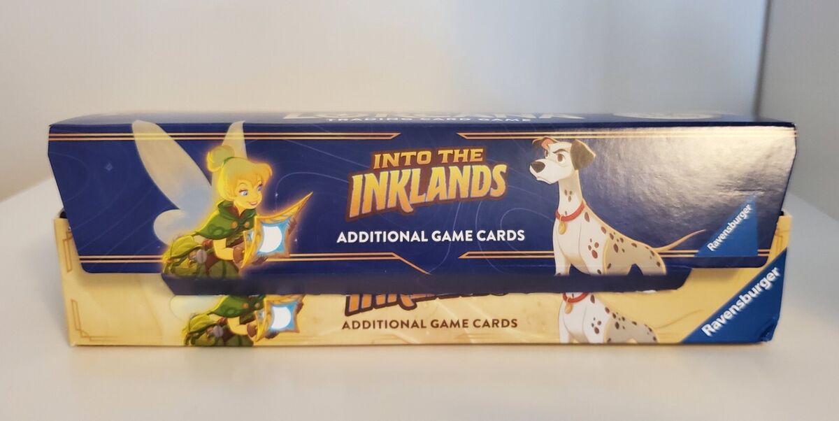 Disney Lorcana TCG Into The Inklands EMPTY Display Booster Disney Lorcana TCG Into The Inklands EMPTY Display Booster