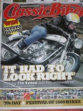 Classic Bike 09/07 Japanese 400s Dossier -Ducati 851, Triton 750cc Bargain Brits