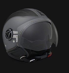 10030090015 CASCO MOMO AVIO PRO ANTRACITE CARBON/NERO ML | eBay