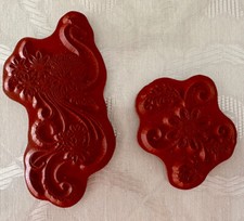 Heartfelt Creations Peacock Paisley Stamps