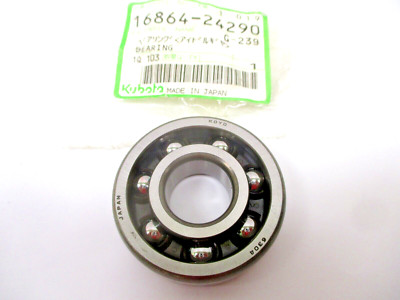 6304 KOYO BEARING 20X52X15 OPEN BALL BEARINGS KUBOTA 16864-24290 08101-6304
