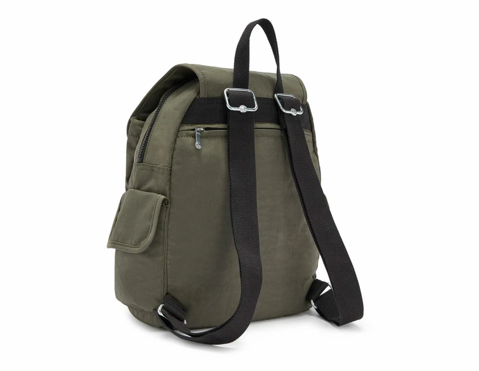 kipling City Pack S Backpack S Green Moss - Photo 3/4