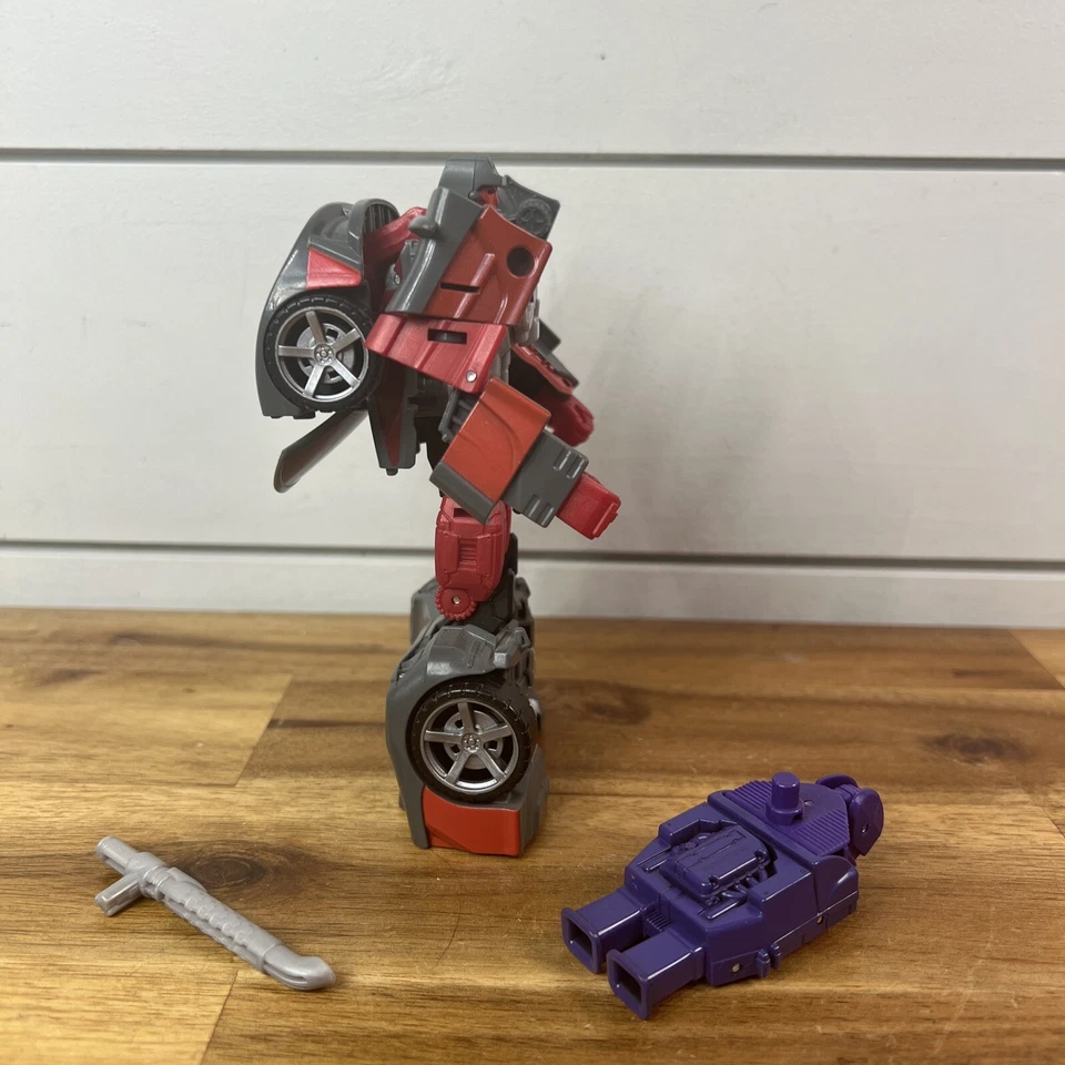 Transformers Combiner Wars Deluxe Stunticon Brake-Neck (Wild Rider) Complete - Image 2 of 4