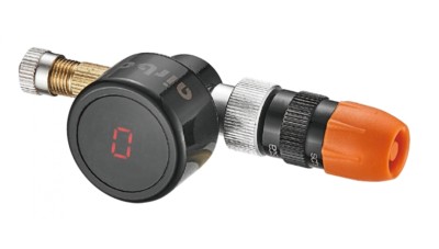 Airbone Schraeder & Presta 5-300psi bike tire LED air pressure gauge meter 618D
