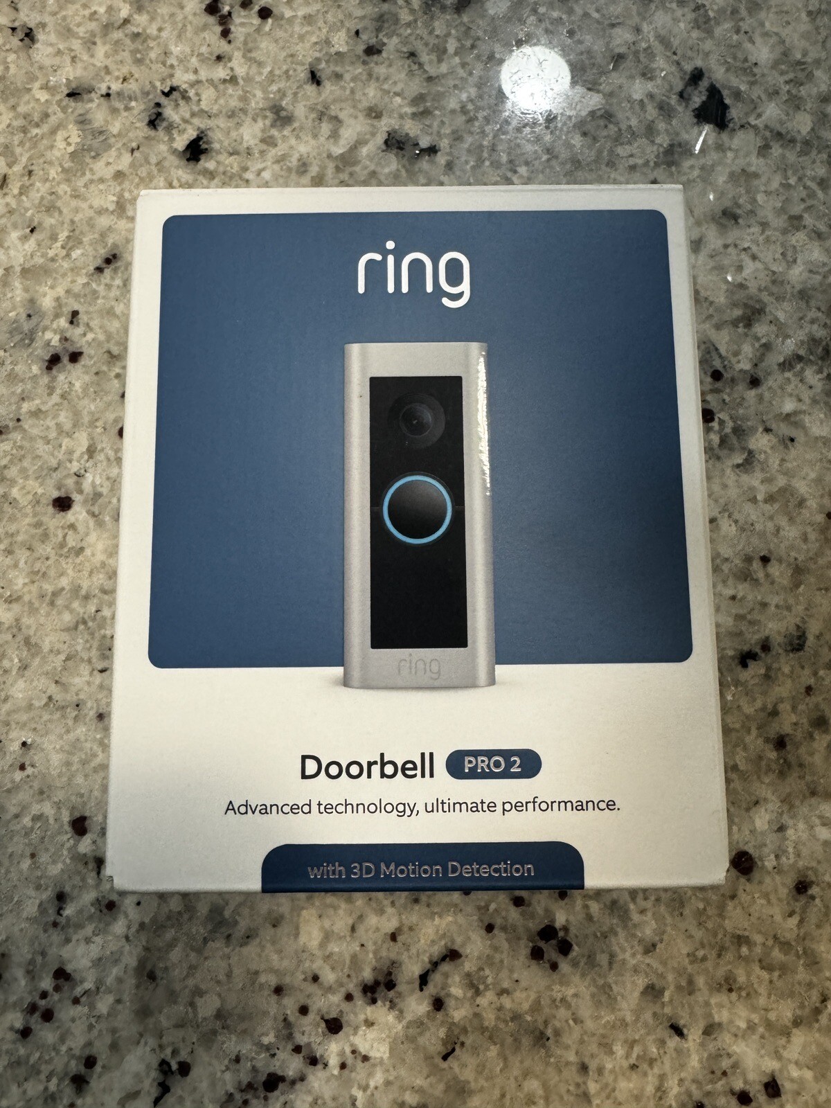Brand New Ring Video Doorbell Pro 2 Smart WiFi Video Doorbell Wired