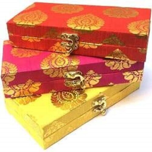 Decorative Cash Box Shagun BOX Money Envelope Jewellery Box set of 3