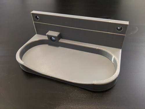 Google Nest Home Hub 1st & 2nd Gen Wall Mount Smart Speaker Holder Shelf Bracket - Picture 13 of 42