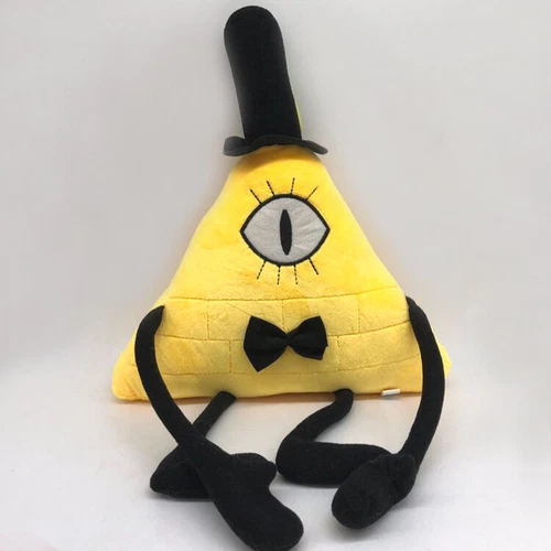Muñeca de peluche de anime Bill Cipher Gravity Falls dibujos animados colección de juguetes suaves de peluche - Imagen 4 de 14