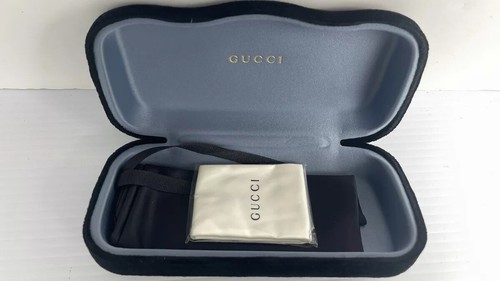 BRAND NEW Gucci GG1022S 001 Gold Black Grey 54mm Gradient Lens Women Sunglasses - Picture 19 of 22