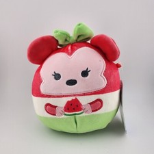 Disney Squishmallows Mystery Squad Minnie Mouse Watermelon Scent Plush 6"
