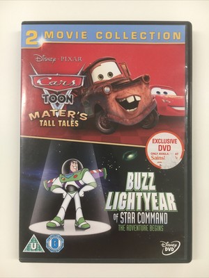 Buzz Lightyear of Star Command DVD 
