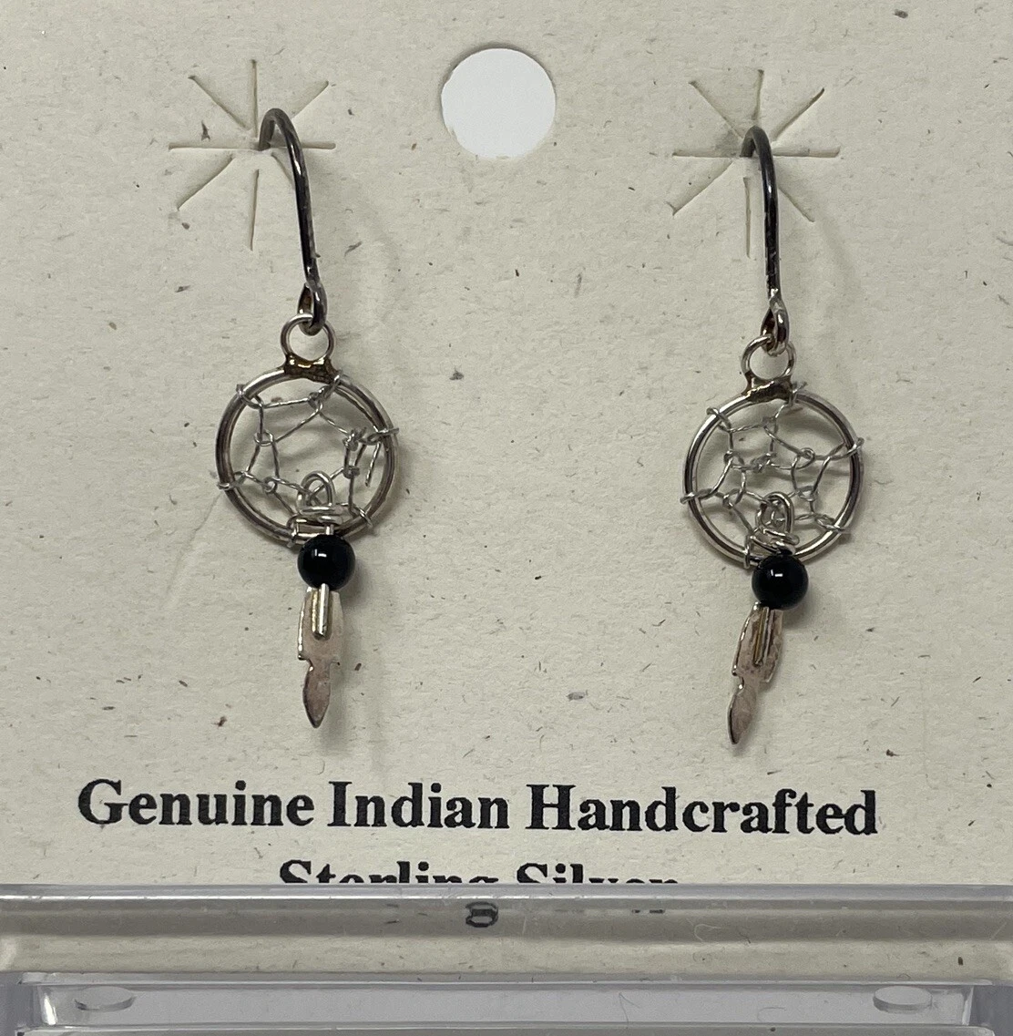 Genuine indian handcrafted sterling silver deals