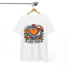 Save The Earth T-Shirt | Eco Conscious Hippie Tee | Love Nature Shirt