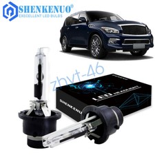 2pcs D2R OE HID Headlights Bulbs For Infiniti QX56 2004 2005-2009 2010 Low Beam