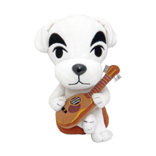 Peluche bambola Sanei Animal Crossing ALL STAR COLLECTION K.K. Slider Peluche JP - Foto 3 di 12