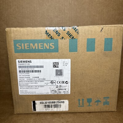Siemens Sinamics V20 6SL3210-5BB17-5UV0