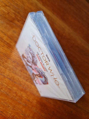 Doctor Who THE EATERS OF LIGHT [4 CD] BBC/Target Audiobook NEW SEALED Rona Munro - Picture 3 of 3