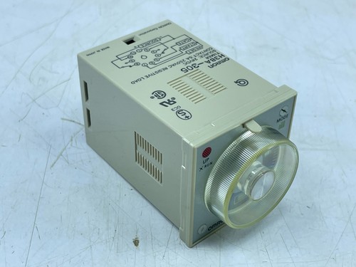 Omron H3BA-305 Solid State Timer 5A 250VAC 24VDC 0.5s to 100h - Picture 9 of 20