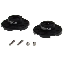 RC Car Aluminum Rear Wheel Hub Adapter For Tamiya CW-01 Monster Beetle Lunch Box
