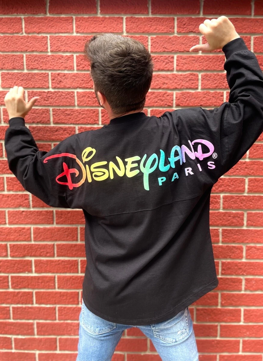 New Pride Spirit Jersey Disneyland Paris Size S (new with tag)