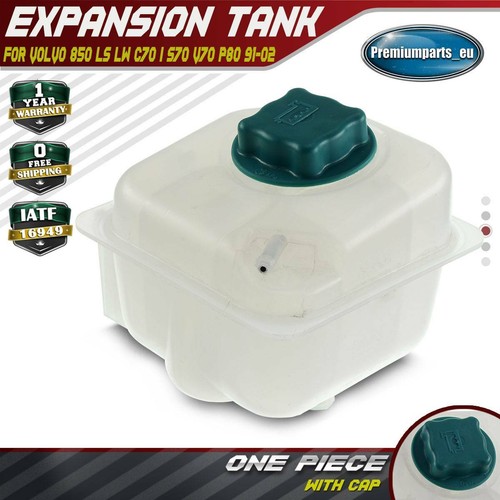Brand New Coolant Expansion Tank for Volvo 850 LS LW C70 I S70 V70 P80