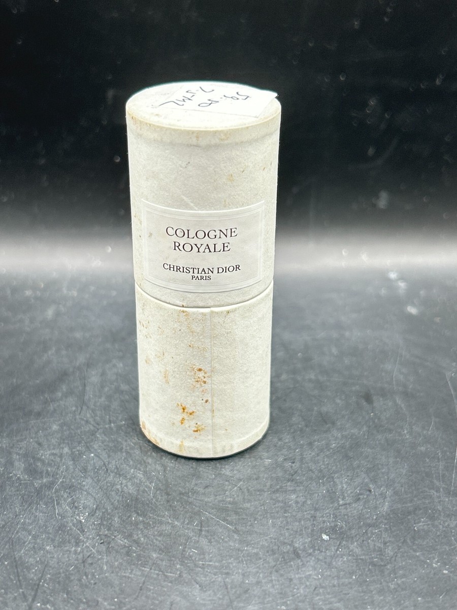 CHRISTIAN DIOR COLOGNE ROYALE 7.5ML SPLASH (NEW WITH BOX) | eBay