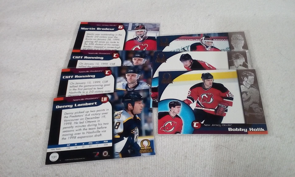 1998-99 Pacific Omega Hockey 100-199 Pick cards that you want/need. - Image 3 of 4